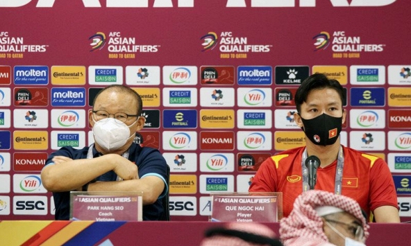 HLV Park Hang-seo: 'Tôi tin các cầu thủ sẽ nỗ lực hết sức để không phụ lòng người hâm mộ'