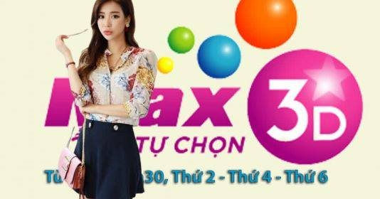 Vietlott 6/9/2021 - Trực tiếp Vietlott Max 3D thứ Hai ngày 6/9/2021