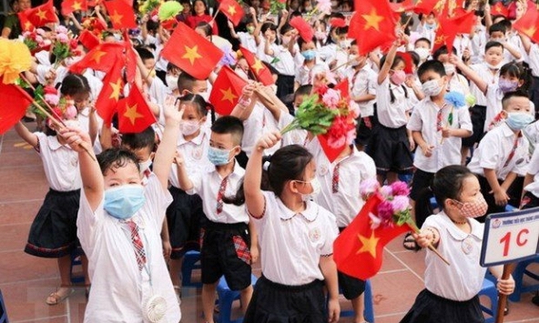 Các tỉnh tổ chức khai giảng năm học mới với nhiều hình thức linh hoạt