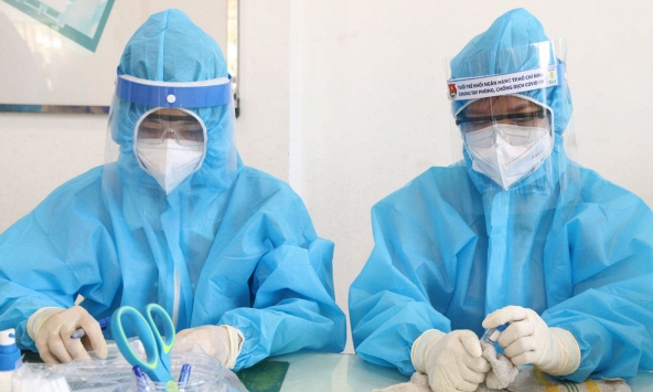 F0 khỏi bệnh tình nguyện chống dịch sẽ được trả lương