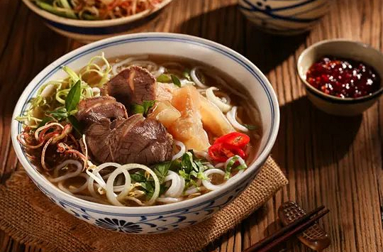 Món ngon mỗi ngày: Bún bò gân