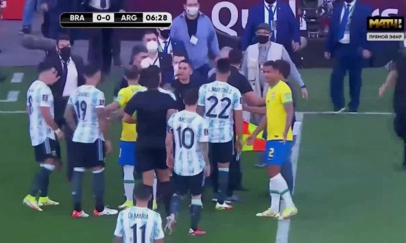 Trận 'kinh điển' Brazil-Argentina phải hủy bỏ vì lý do bất ngờ