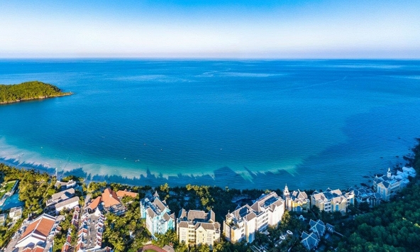 Nam Phú Quốc là 'ngôi sao' trên thị trường bất động sản biển