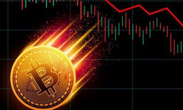 Bitcoin tiếp tục giảm, hàng loạt tiền mã hóa lao dốc