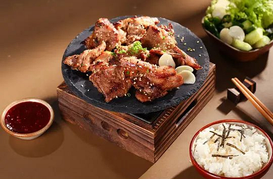 Món ngon mỗi ngày: Heo nướng Hàn Quốc
