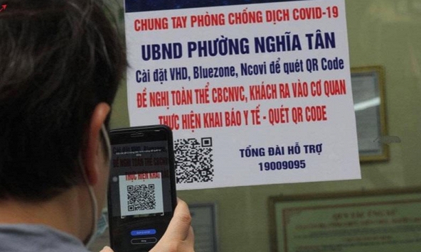 Thống nhất một mã QR cá nhân cho tất cả ứng dụng phòng, chống COVID-19