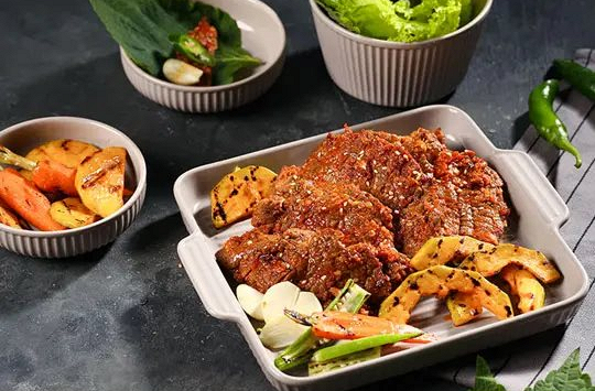 Món ngon mỗi ngày: Thịt bò nướng mè kiểu Hàn Quốc
