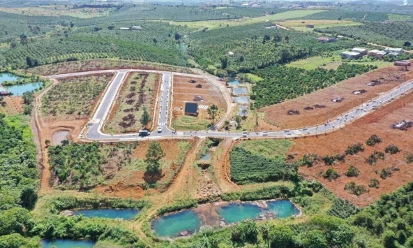 Đất bỗng dưng bị phân lô bán nền, doanh nghiệp kêu cứu