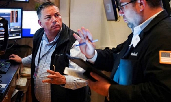 Chứng khoán Mỹ tăng trở lại sau 5 phiên giảm