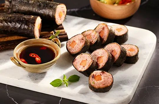 Món ngon mỗi ngày: Cuốn chả chay
