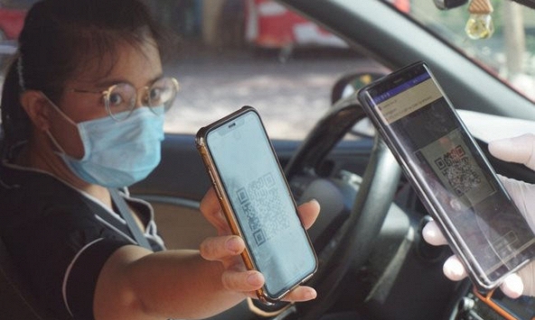 Đầu tháng 10, TP.HCM sẽ sử dụng mã QR khi đi đường