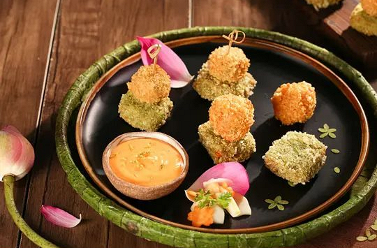 Món ngon mỗi ngày: Chả cốm tạo hình