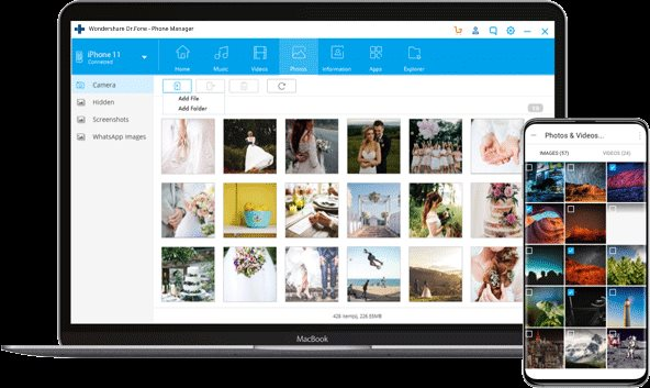 5 cách đơn giản để chép hình từ máy tính vào iPhone mà không cần dùng iTunes