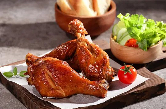 Món ngon mỗi ngày: Gà chiên xá xị
