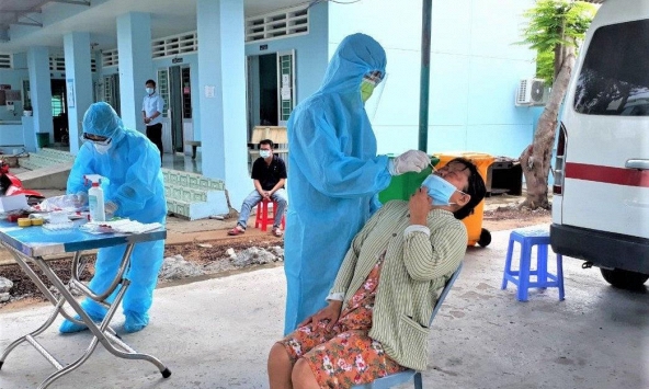 11.506 người mắc COVID-19 trong ngày 17/9, TP.HCM và Bình Dương gần 10.000 ca
