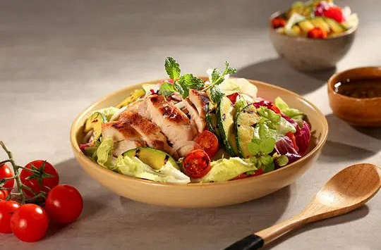 Món ngon mỗi ngày: Salad bí đỏ

