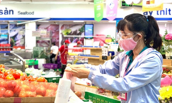 Siêu thị khuyến mãi thịt heo, bò, gà, thuỷ hải sản