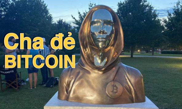 Hungary khánh thành bức tượng cha đẻ Bitcoin