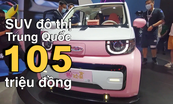 SUV đô thị Trung Quốc giá chỉ 105 triệu đồng