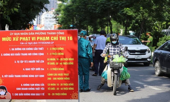 9 điều cần biết về Chỉ thị 22 từ 21/9/2021 dành cho người dân Hà Nội 