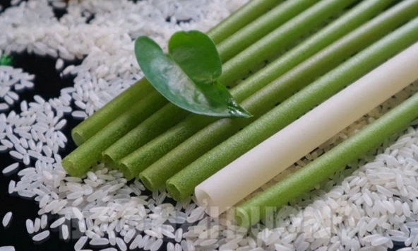 Châu Âu tìm nguồn cung ống hút làm bằng bột gạo từ Việt Nam