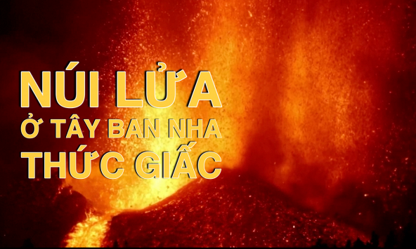 Núi lửa phun trào, Tây Ban Nha sơ tán 4 ngôi làng