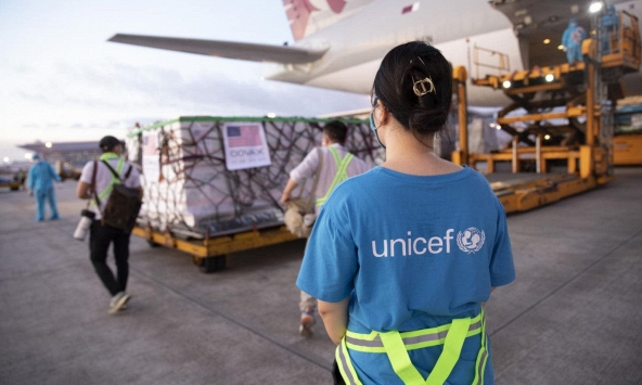 Hàn Quốc hỗ trợ Việt Nam hơn 1 triệu liều vaccine COVID-19