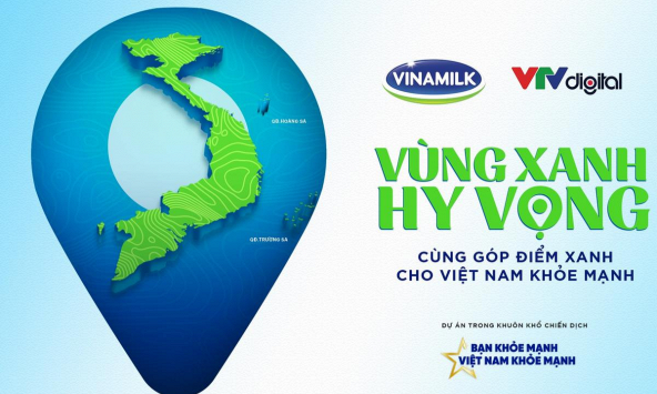 Vinamilk góp 1 triệu ly sữa cho trẻ em khó khăn với hoạt động 'Cùng góp điểm xanh, cho Việt Nam khỏe mạnh'
