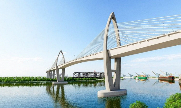 Dự án cầu Phước An 4.900 tỷ xin ý kiến đánh giá tác động môi trường