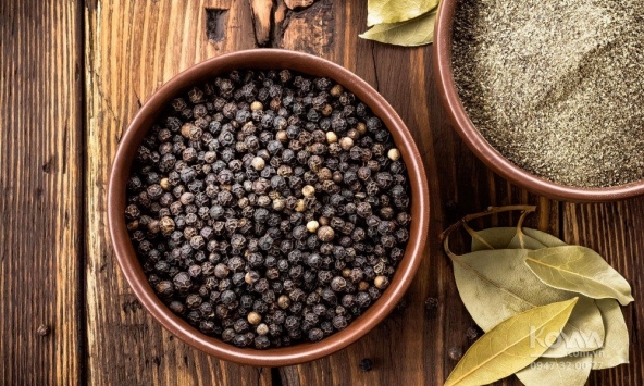 Giá tiêu tăng 500 đồng/kg