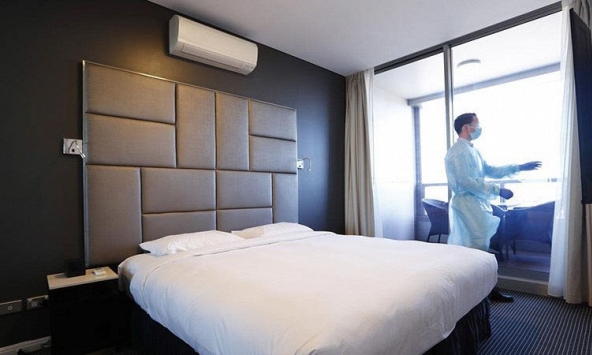 Mô hình khách sạn cách ly đang 'cứu' phân khúc khách sạn