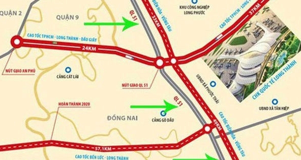 Chính phủ phê duyệt chủ trương đầu tư dự án cao tốc Biên Hòa - Vũng Tàu