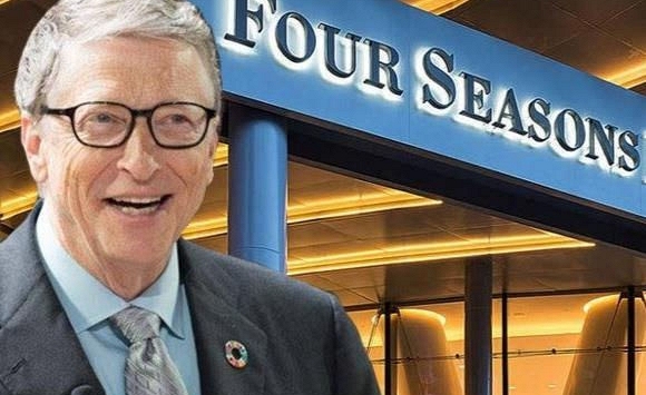 Bill Gates nắm quyền kiểm soát tập đoàn khách sạn hàng đầu thế giới Four Seasons