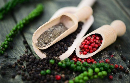 Giá tiêu đầu tuần tăng nhẹ