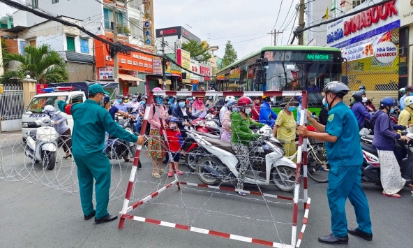 Những lĩnh vực nào được hoat động khi TP.HCM nới lỏng giãn cách?
