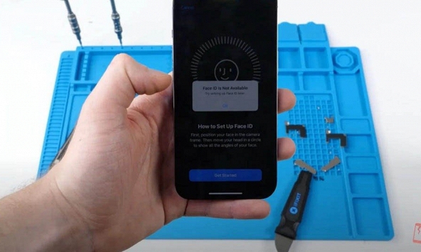 iPhone 13 sẽ mất Face ID nếu thay màn hình không chính hãng