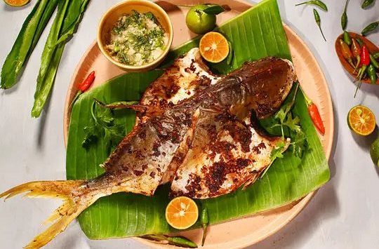 Món ngon mỗi ngày: Cá chim nướng ớt xiêm
