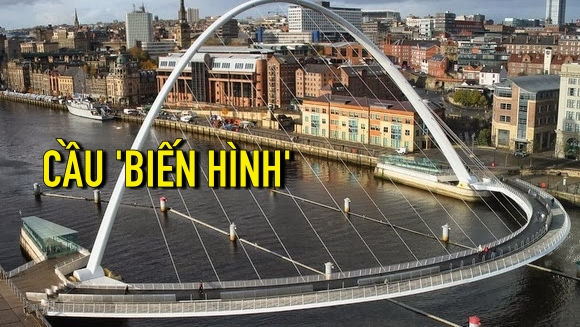 Những cây cầu có thể 'biến hình'