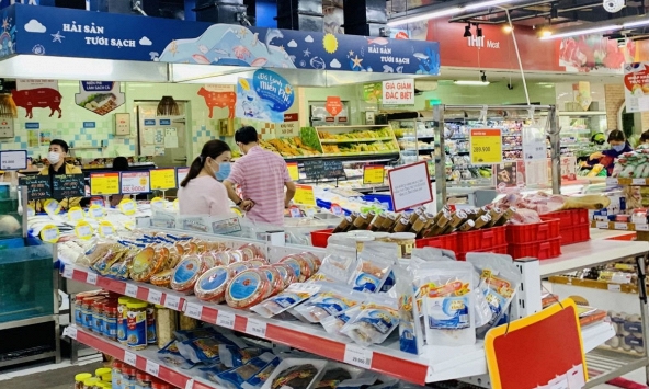 Chỉ số giá tiêu dùng tháng 9 của TP.HCM giảm 0,53%