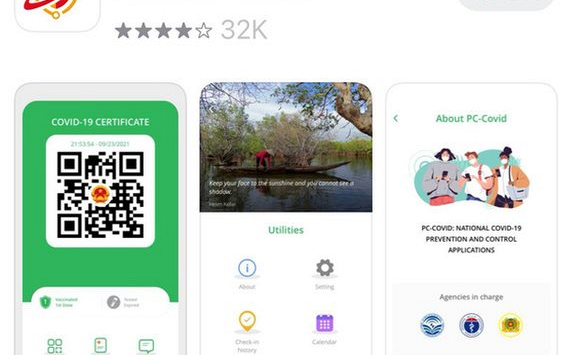 Người dùng đã có thể cài đặt ứng dụng chống dịch PC-COVID