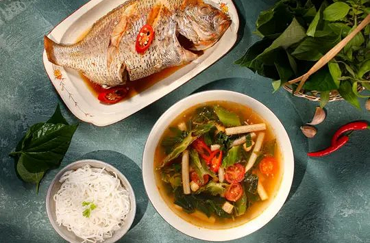 Món ngon mỗi ngày: Canh cá hanh vị Thái
