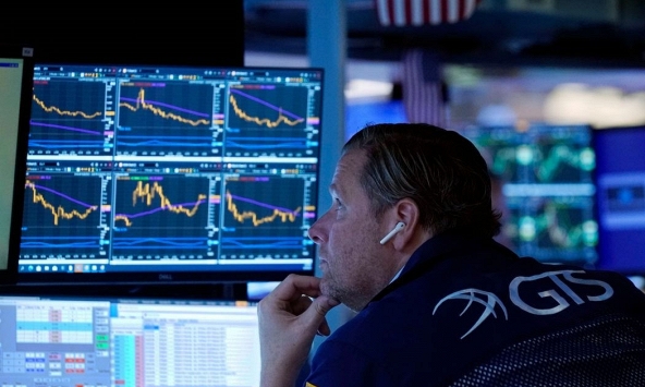 Chứng khoán Mỹ 'trượt dốc' vào ngày cuối cùng của tháng 9