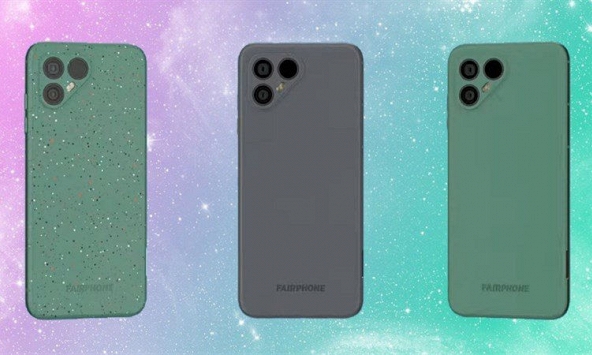 Điện thoại độc lạ Fairphone làm từ nguyên liệu tái chế thân thiện