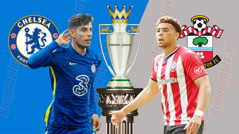 Link xem trực tiếp Chelsea vs Southampton lúc 21h ngày 2/10