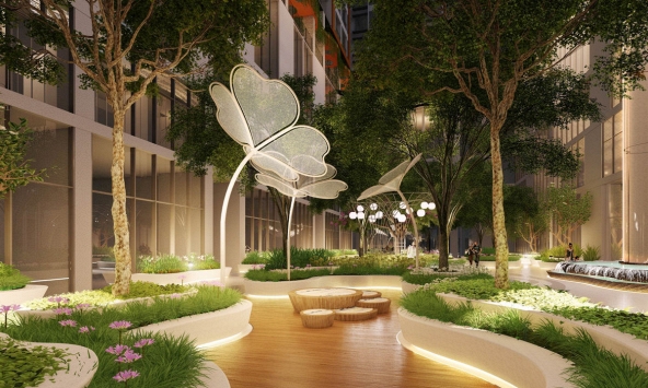 Hưng Lộc Phát công bố dự án căn hộ chăm sóc sức khỏe The Peak Garden