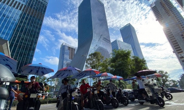 Evergrande ngừng giao dịch cổ phiếu trên sàn Hồng Kông