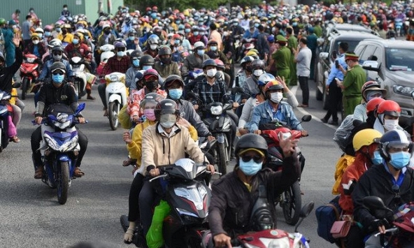 Thừa Thiên - Huế sẽ xử phạt người tự ý rời vùng dịch về quê