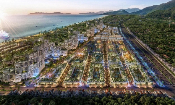 Chủ đầu tư dự án Thanh Long Bay bị gọi tên khi nợ tiền thuê đất