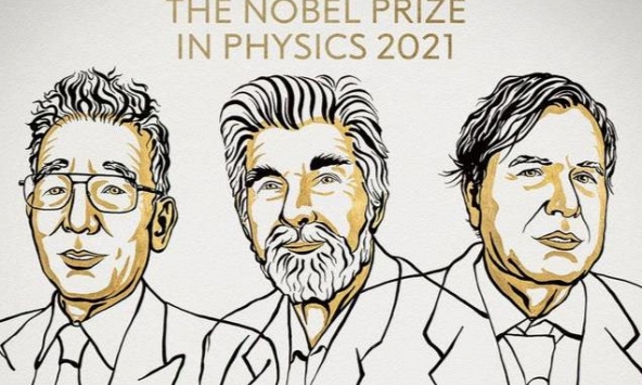 Nobel Vật lý 2021 tôn vinh nghiên cứu về các hệ thống vật lý phức tạp