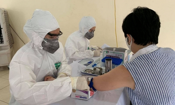 Người dân đổ xô xét nghiệm kháng thể, Sở y tế TP.HCM nói gì?